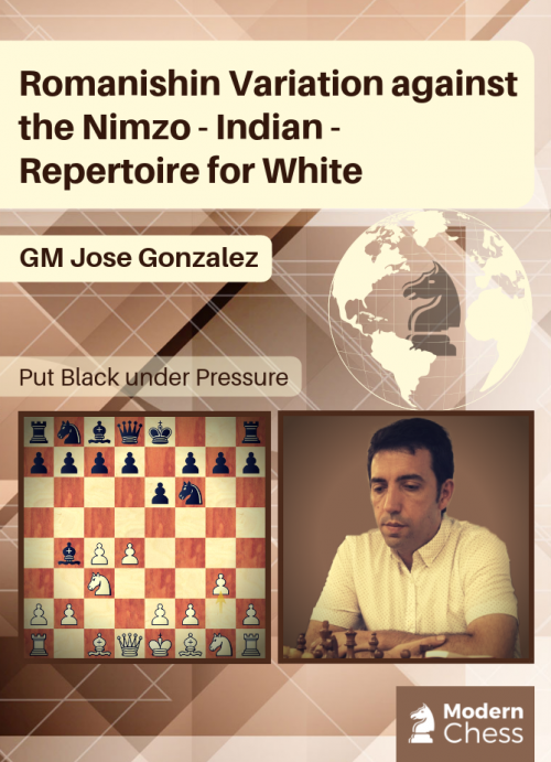 Romanishin Variation against the Nimzo-Indian - Repertoire for White
