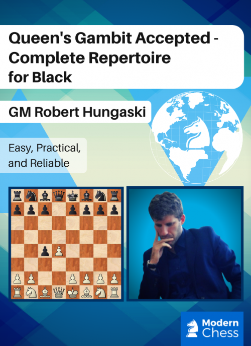 Queen's Gambit Accepted - Complete Repertoire for Black
