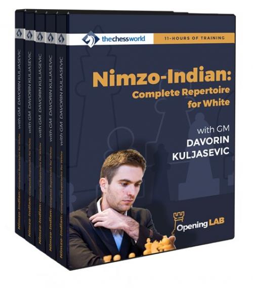 Nimzo-Indian Complete Repertoire for White with GM Davorin Kuljasevic
