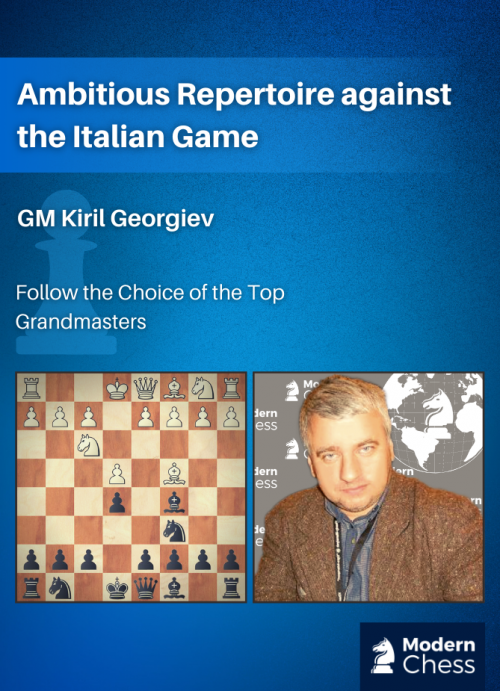 Ambitious Repertoire against the Italian Game