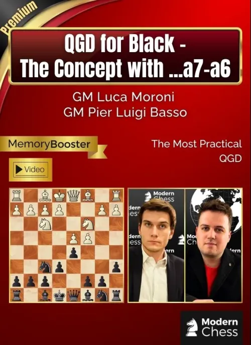 Queen's Gambit Declined for Black - The Concept with ...a7-a6