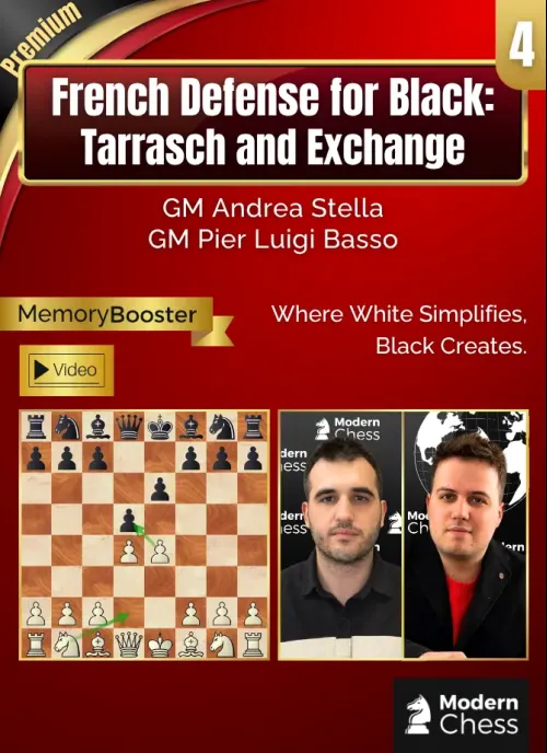 French Defense for Black - Tarrasch and Exchange - Part 4
