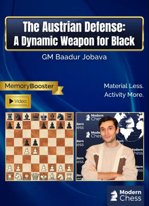 The Austrian Defense: A Dynamic Weapon for Black