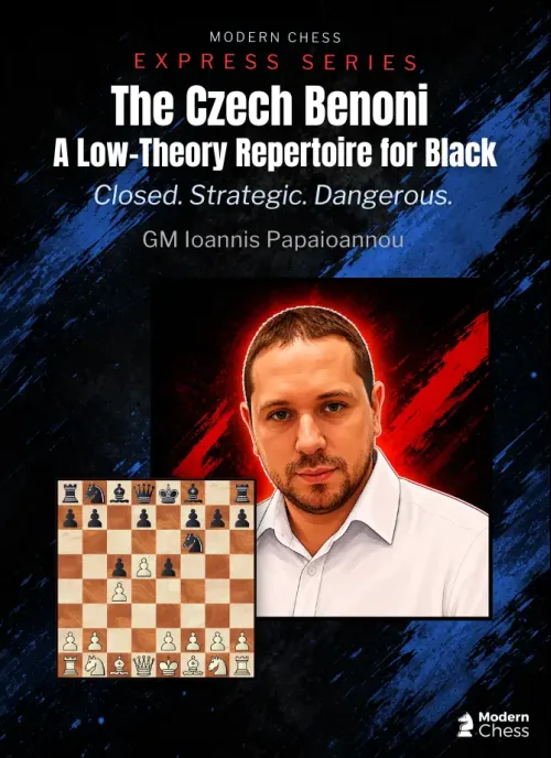 The Czech Benoni - A Low Theory Repertoire for Black