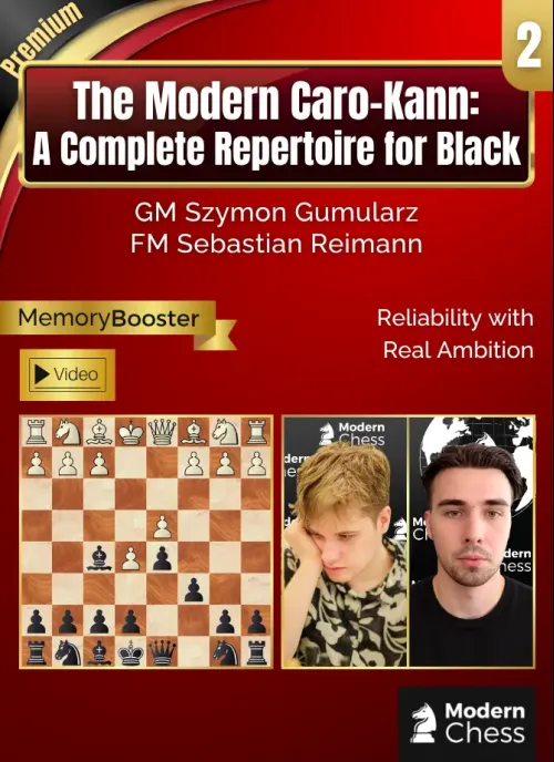The Modern Caro-Kann: A Complete Repertoire for Black - Part 2