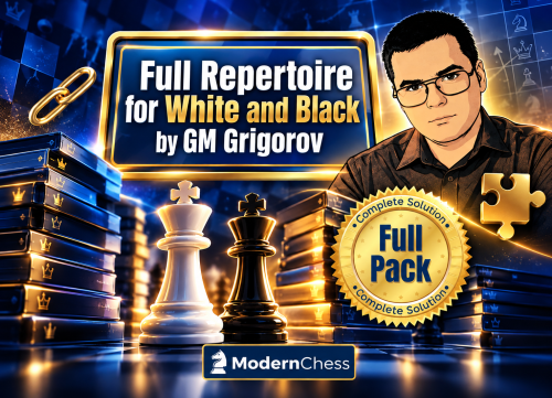 Full Repertoire for White and Black by GM Grigor Grigorov