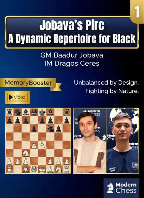 Jobava’s Pirc - A Dynamic Repertoire for Black - Part 1