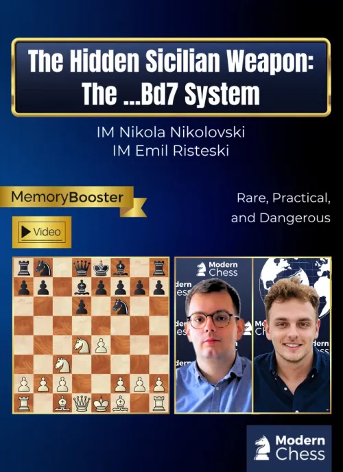 The Hidden Sicilian Weapon - The ...Bd7 System