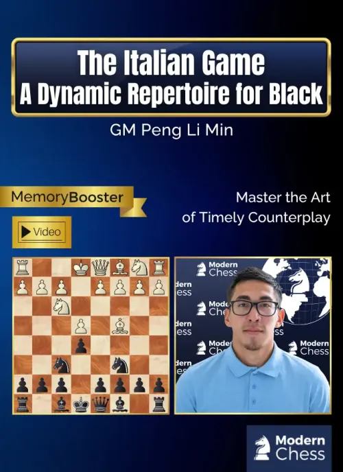 The Italian Game - A Dynamic Repertoire for Black