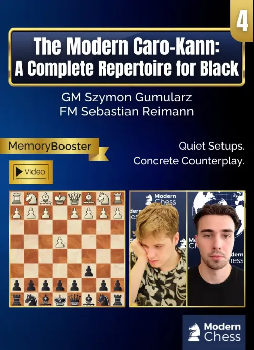 The Modern Caro-Kann - A Complete Repertoire for Black - Part 4