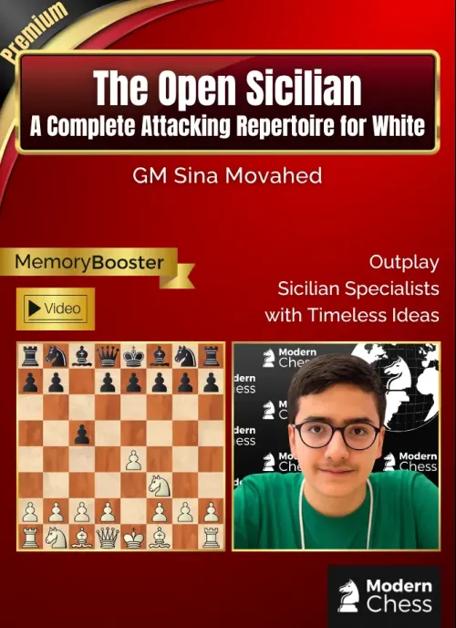 The Open Sicilian - A Complete Attacking Repertoire for White