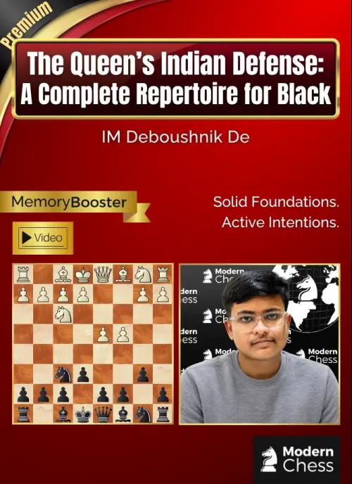 The Queen's Indian Defense - A Complete Repertoire for Black