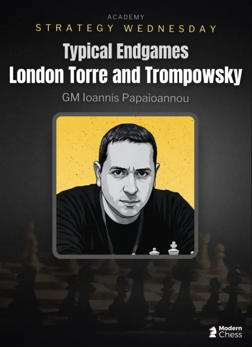 Typical Endgames in the London Torre and Trompowsky